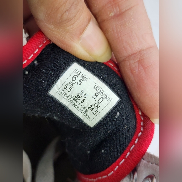 UEC Vans Checkerboard Multi Color Sneakers low top - Picture 3 of 6